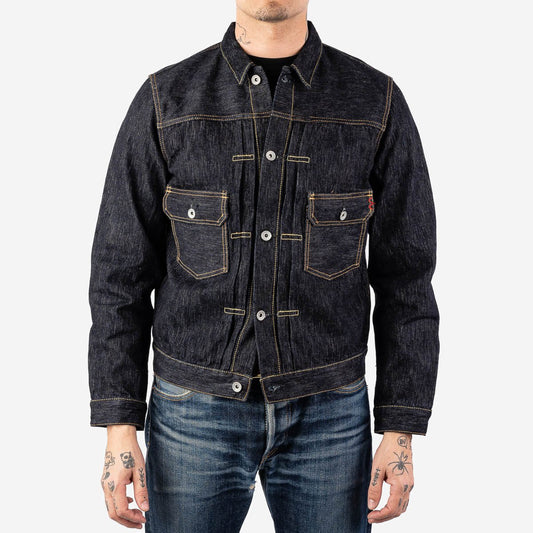 Iron Heart Jacket IH-507-SLB 16 oz Slubby Selvedge Type II Jacket- Ind