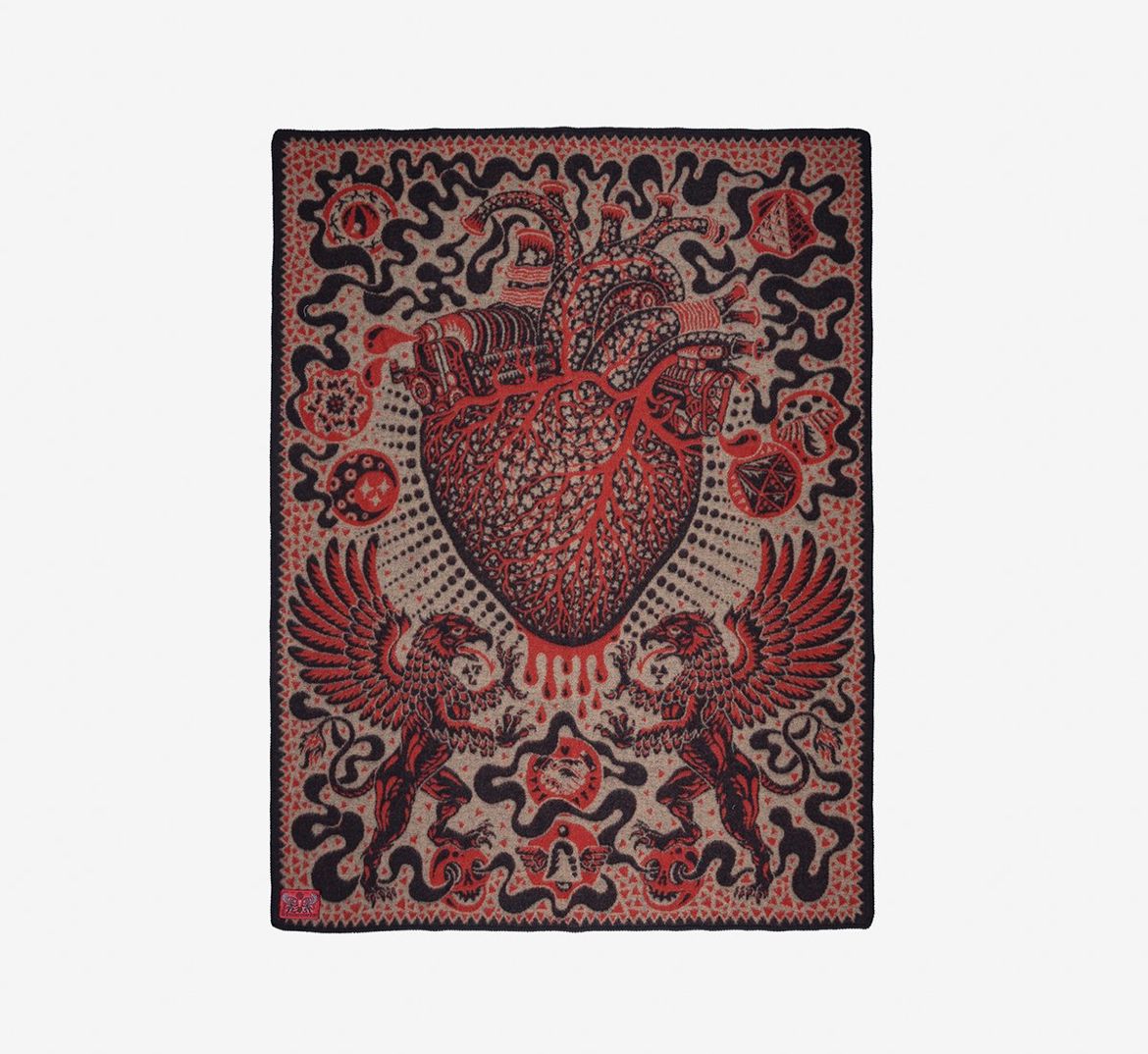 Iron Heart X Indigofera Friendship Blanket