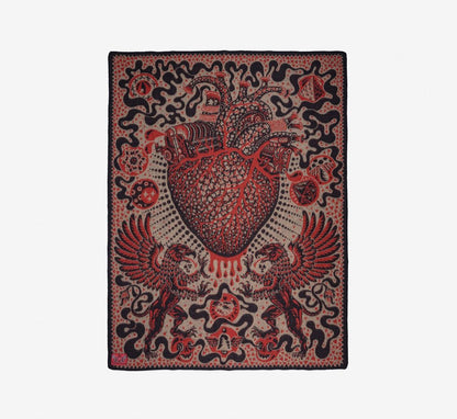 Iron Heart X Indigofera Friendship Blanket