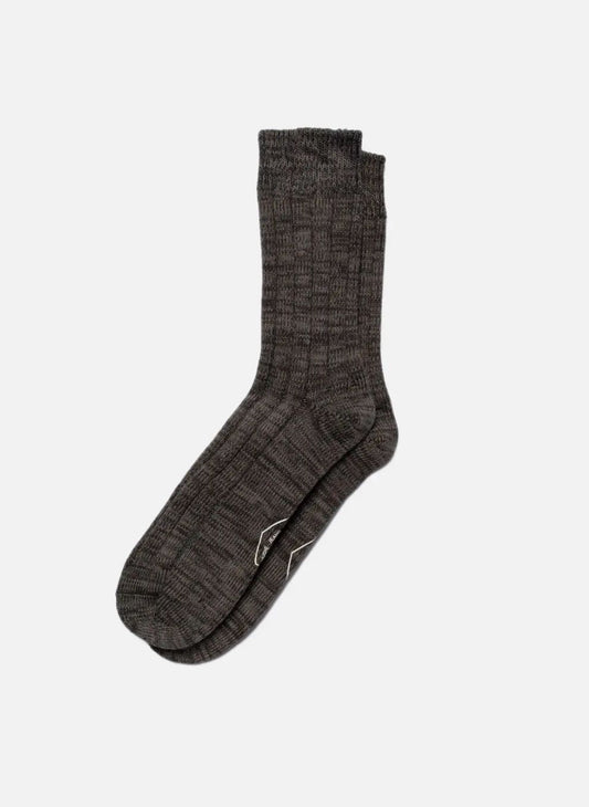 Men Rib Socks Antracite