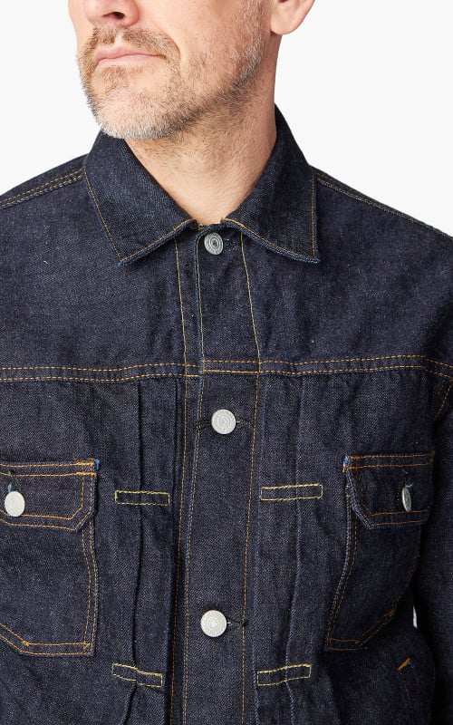 Momotaro MXOT 1104 13oz Indigo denim jacket