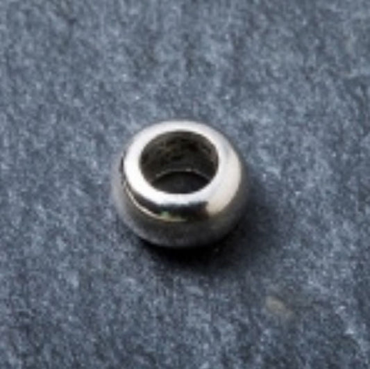 First Arrow's Silver O-216 SV Beads (M) 6mm