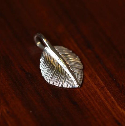 First Arrow's Silver P-266L Heart Feather