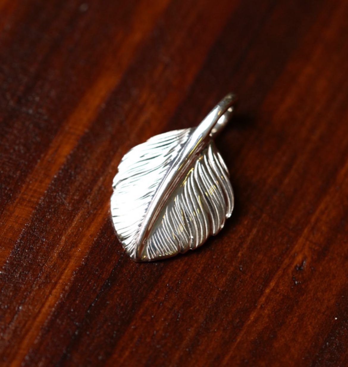 First Arrow's Silver P-266R Heart Feather