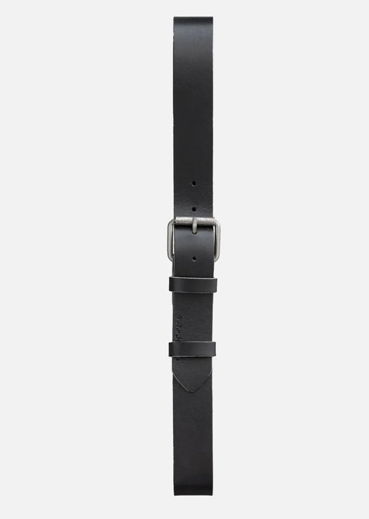 Pedersson Leather Belt B01/ Black