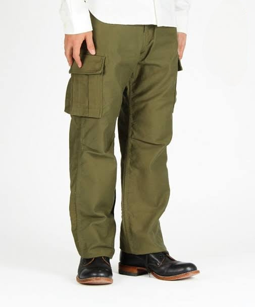 Momotaro 01-081 Cargo Pants OD