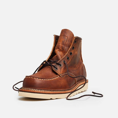 Classic Moc 1907 Copper Rough and Tough Leather