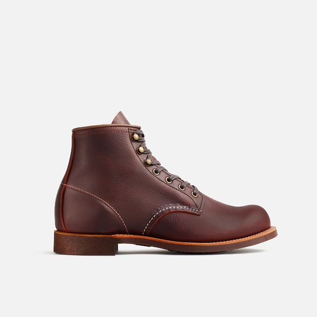 Redwing 3340 BLACKSMITH 6-INCH BOOT IN BRIAR OIL-SLICK LEATHER