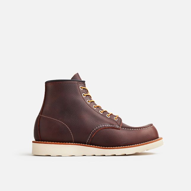 Classic Moc 8138 Briar Oil Slick Leather