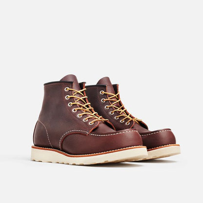 Classic Moc 8138 Briar Oil Slick Leather