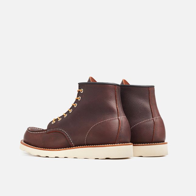 Classic Moc 8138 Briar Oil Slick Leather