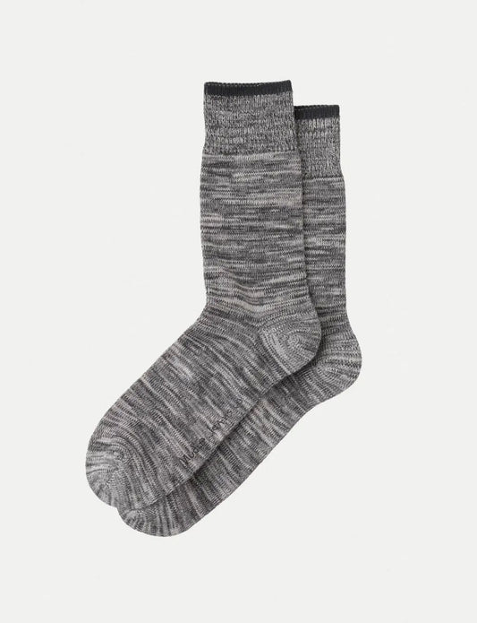 Rasmusson Multi Yarn Socks B/58 Dark Grey