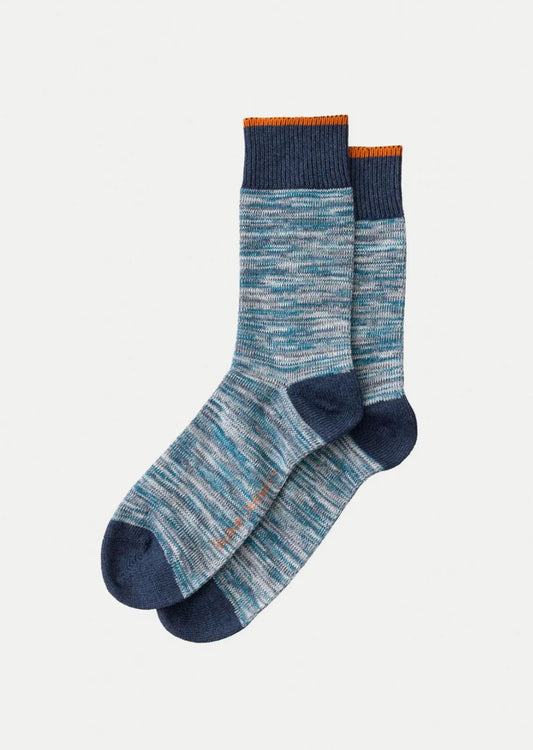 Rasmusson Multi Yarn Socks B20/ Blue