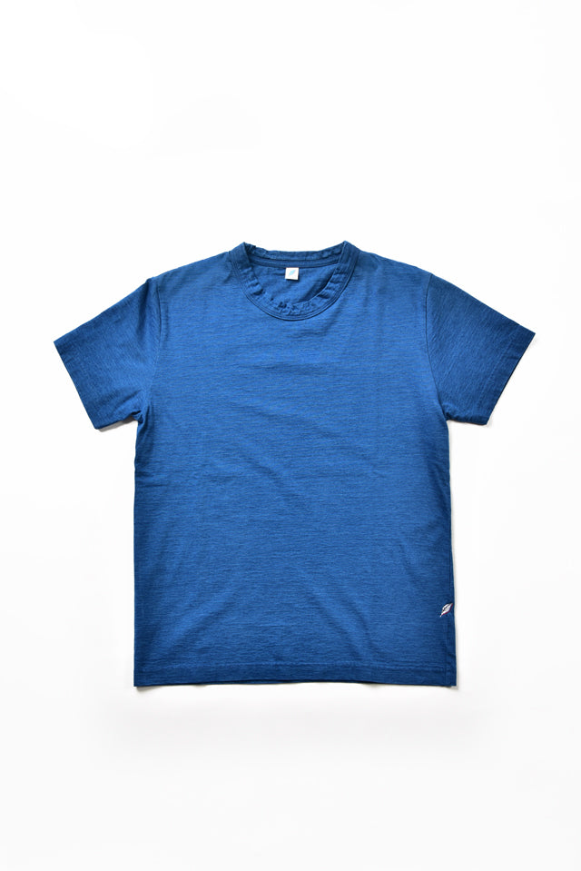 Pure Blue Japan 5011 Mid Indigo Tshirt