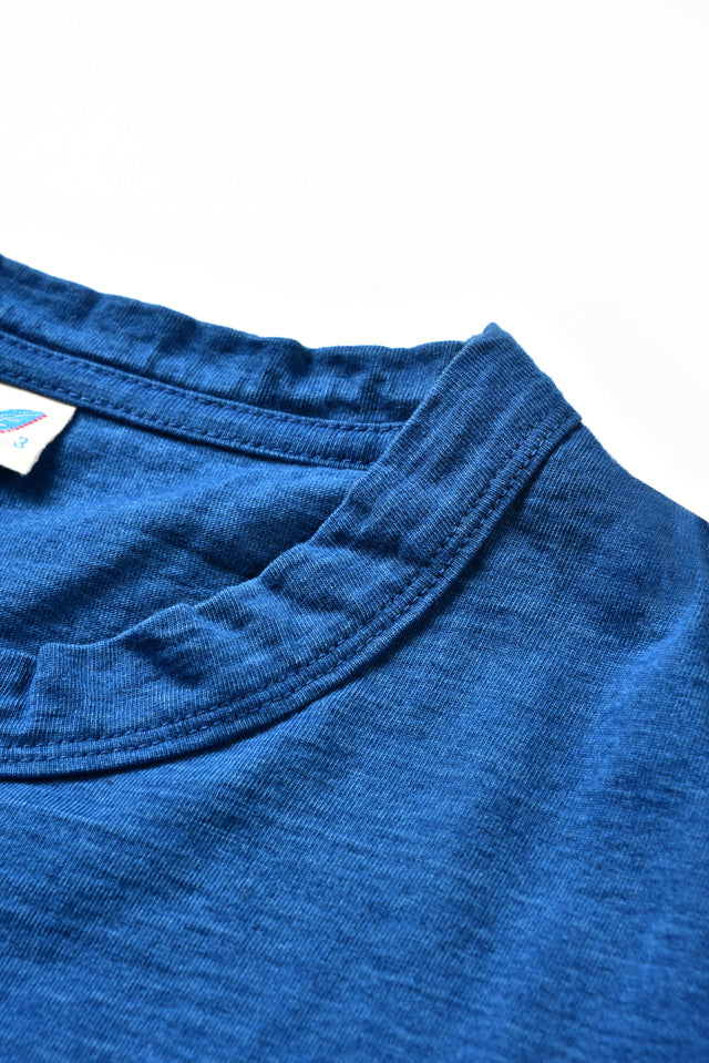 Pure Blue Japan 5011 Mid Indigo Tshirt