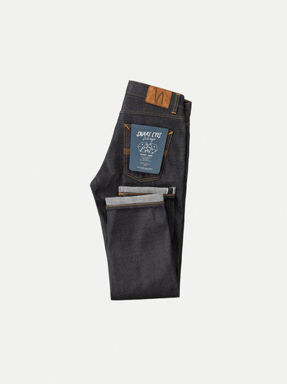 Gritty Jackson Snake Eyes Selvage