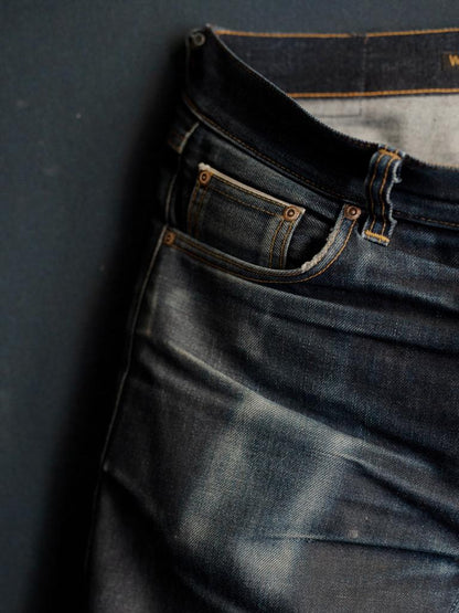 Gritty Jackson Dry Maze Selvage