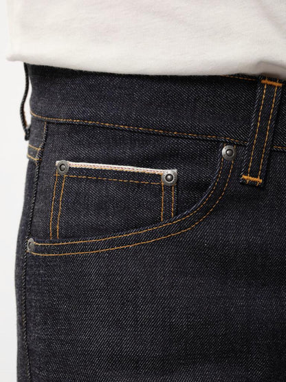 Gritty Jackson Snake Eyes Selvage