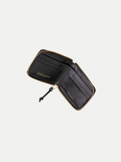 Bergendahl Wallet Zip Black