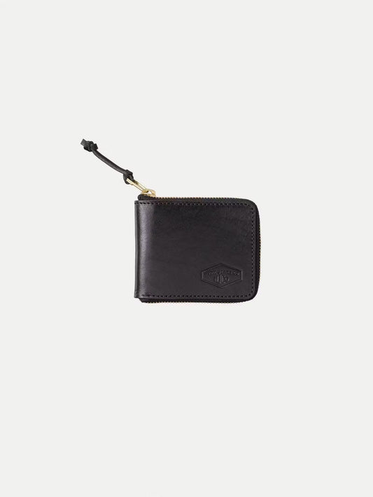 Bergendahl Wallet Zip Black