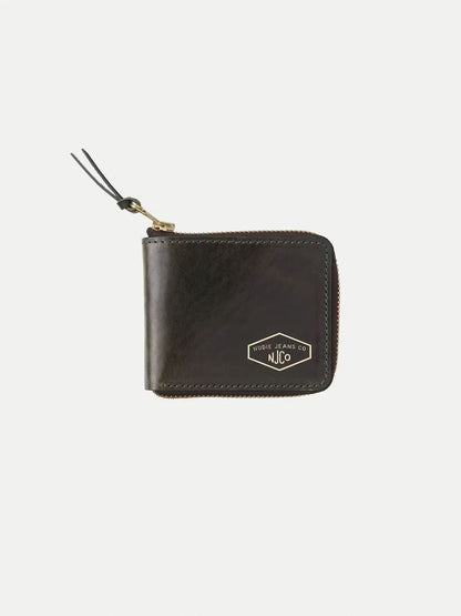 Bergendahl Wallet Zip Racing Green