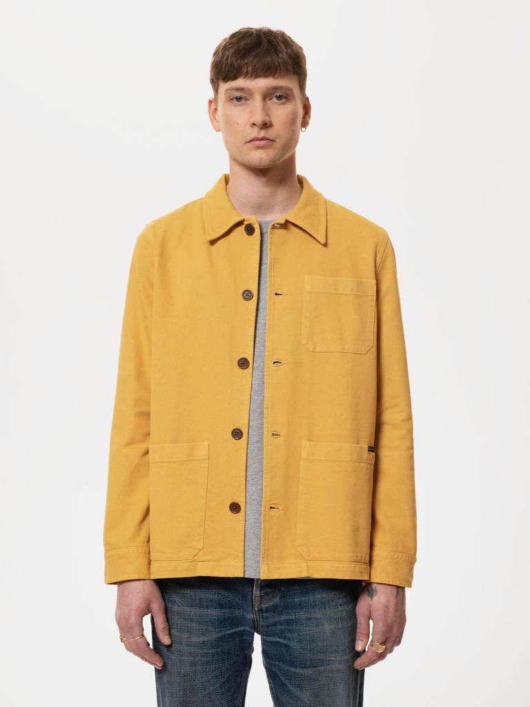 Barney Worker Jacket Saffron