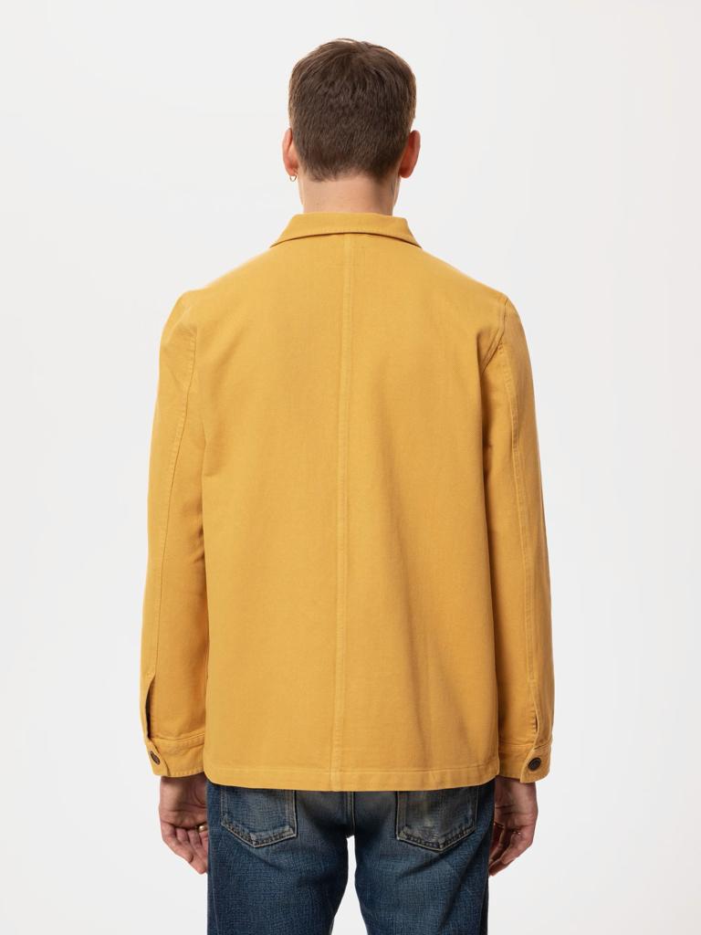 Barney Worker Jacket Saffron