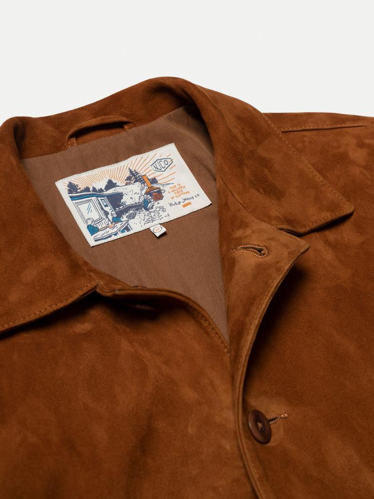 Steve Leather Jacket Cognac