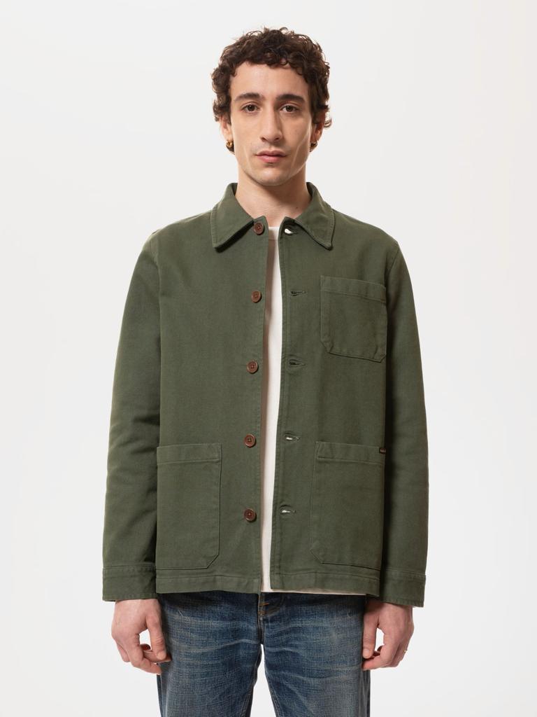 Barney Worker Jacket Olive