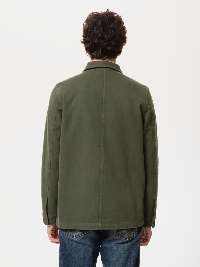 Barney Worker Jacket Olive