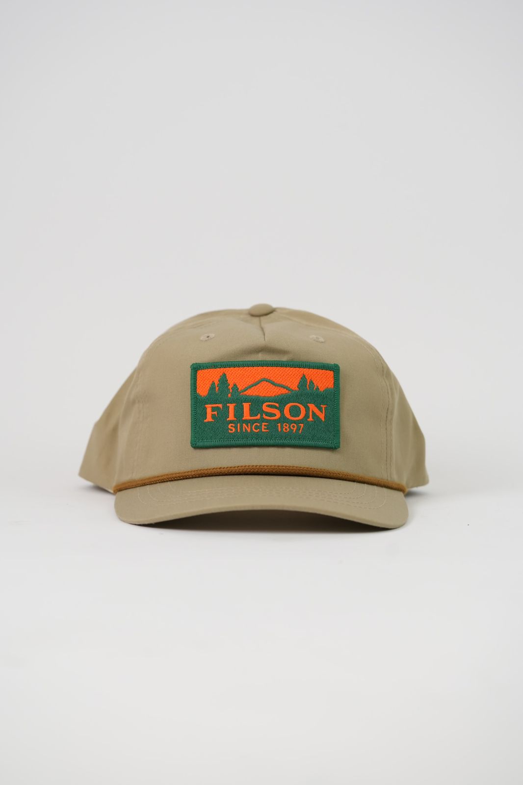 Filson Rope Trucker Cap Khki Scenic