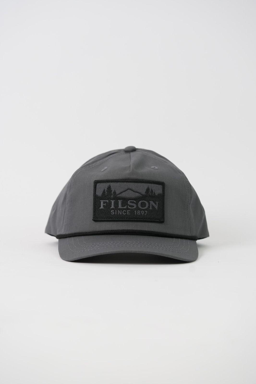 Filson Rope Trucker Cap Charcoal