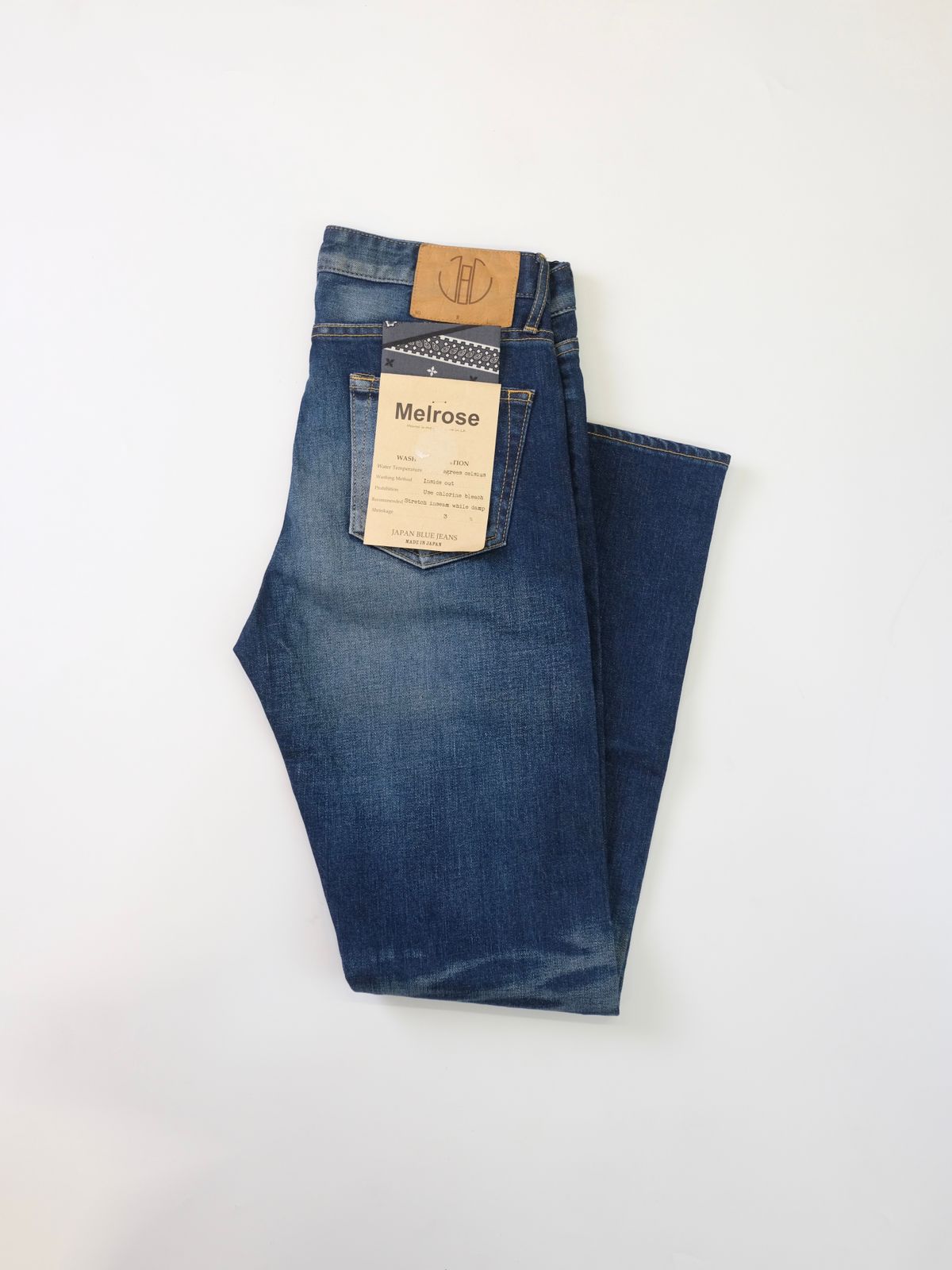 Japan Blue Melrose – Limbro Denim