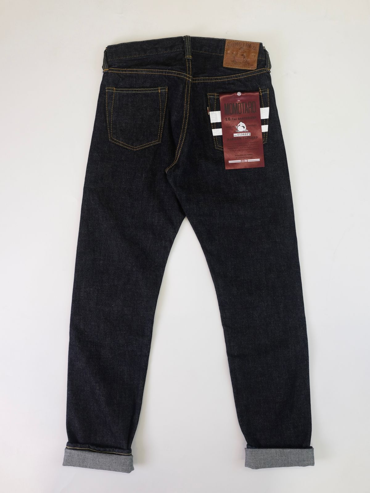 Momotaro 0106SPZ 15,7oz Narrow Tapered