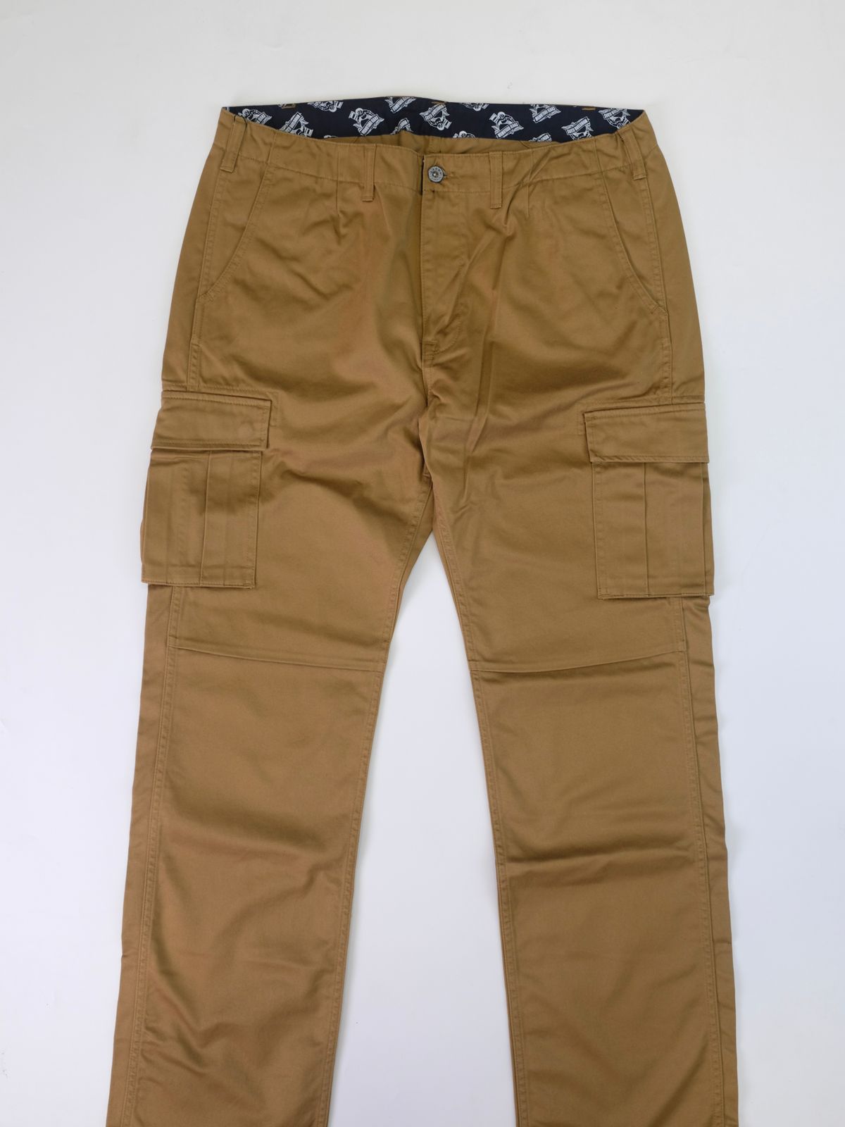 Momotaro 01-081 Cargo Pants Brown