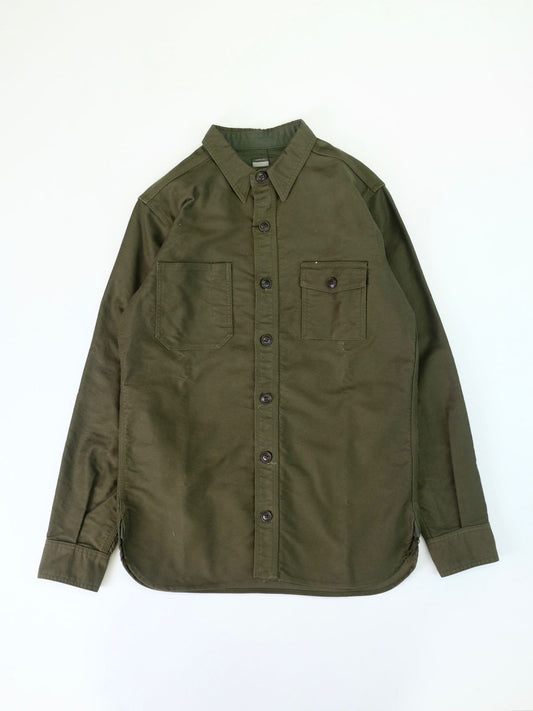 Momotaro 05-144 Heavy Moleskin Army Green