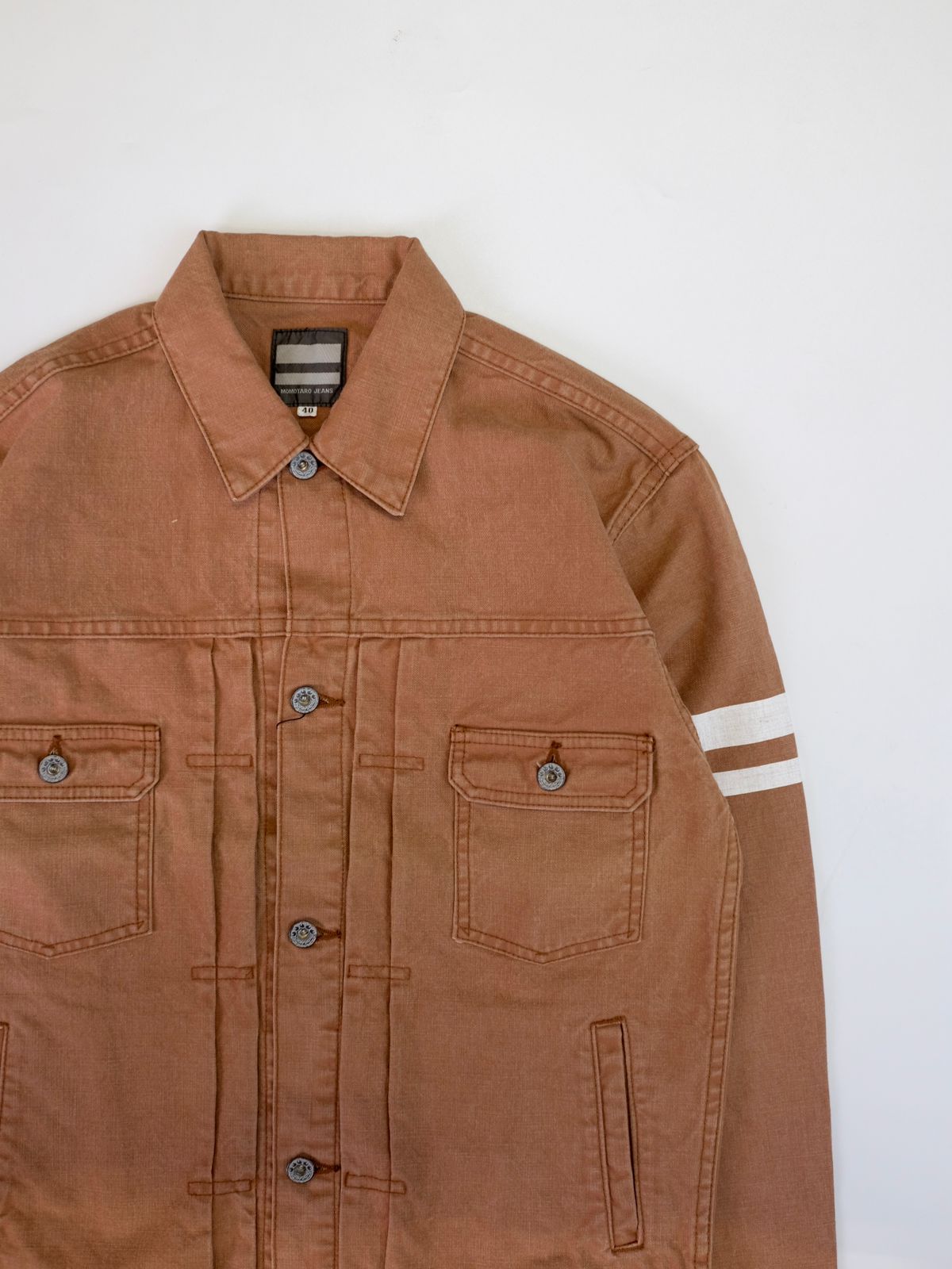 Momotaro Jacket 03-142 Brown