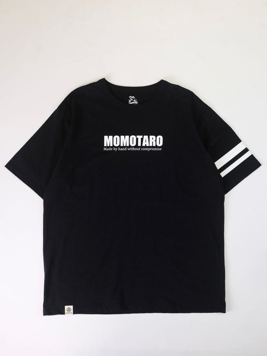 Momotaro 07-090 Going To Battle Tshirt Black