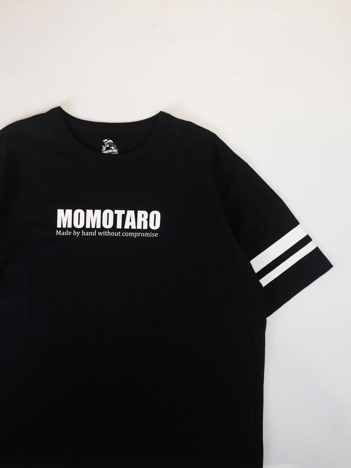 Momotaro 07-090 Going To Battle Tshirt Black