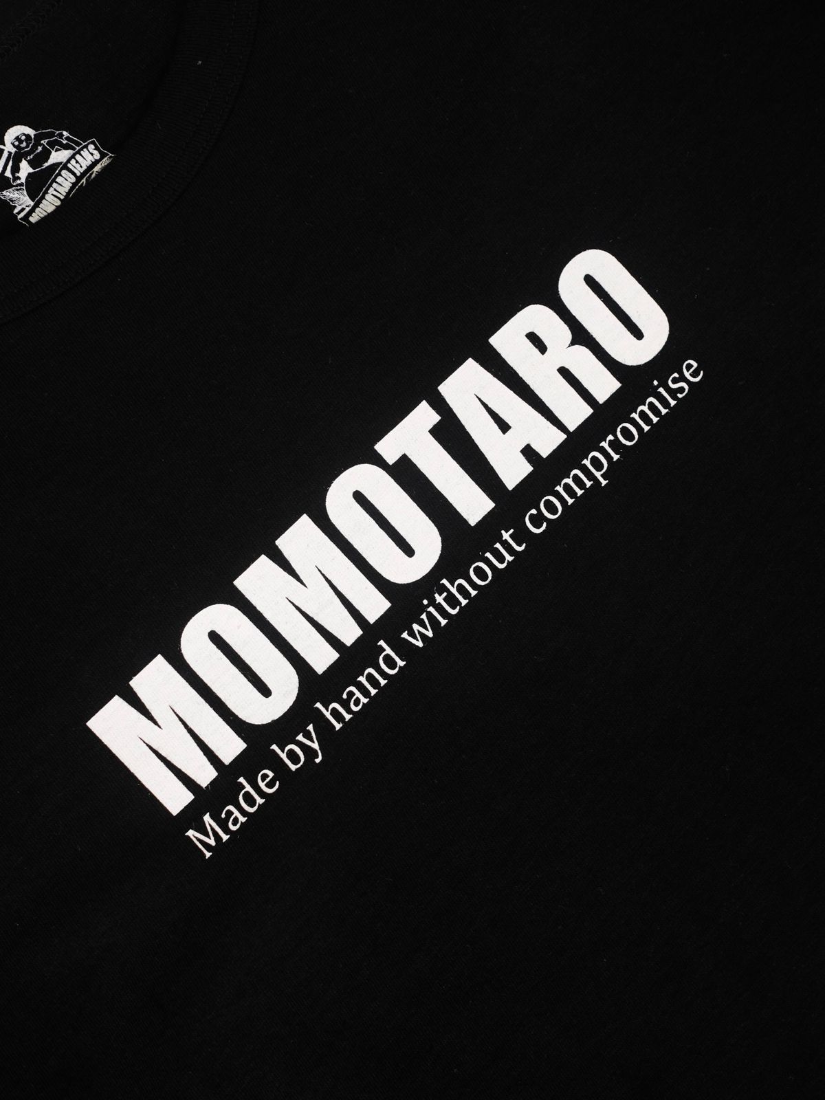 Momotaro 07-090 Going To Battle Tshirt Black