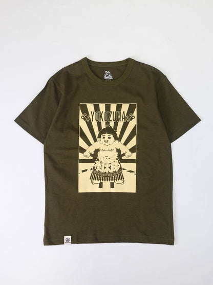 Momotaro 07-085 Yokozuna Tshirt OD