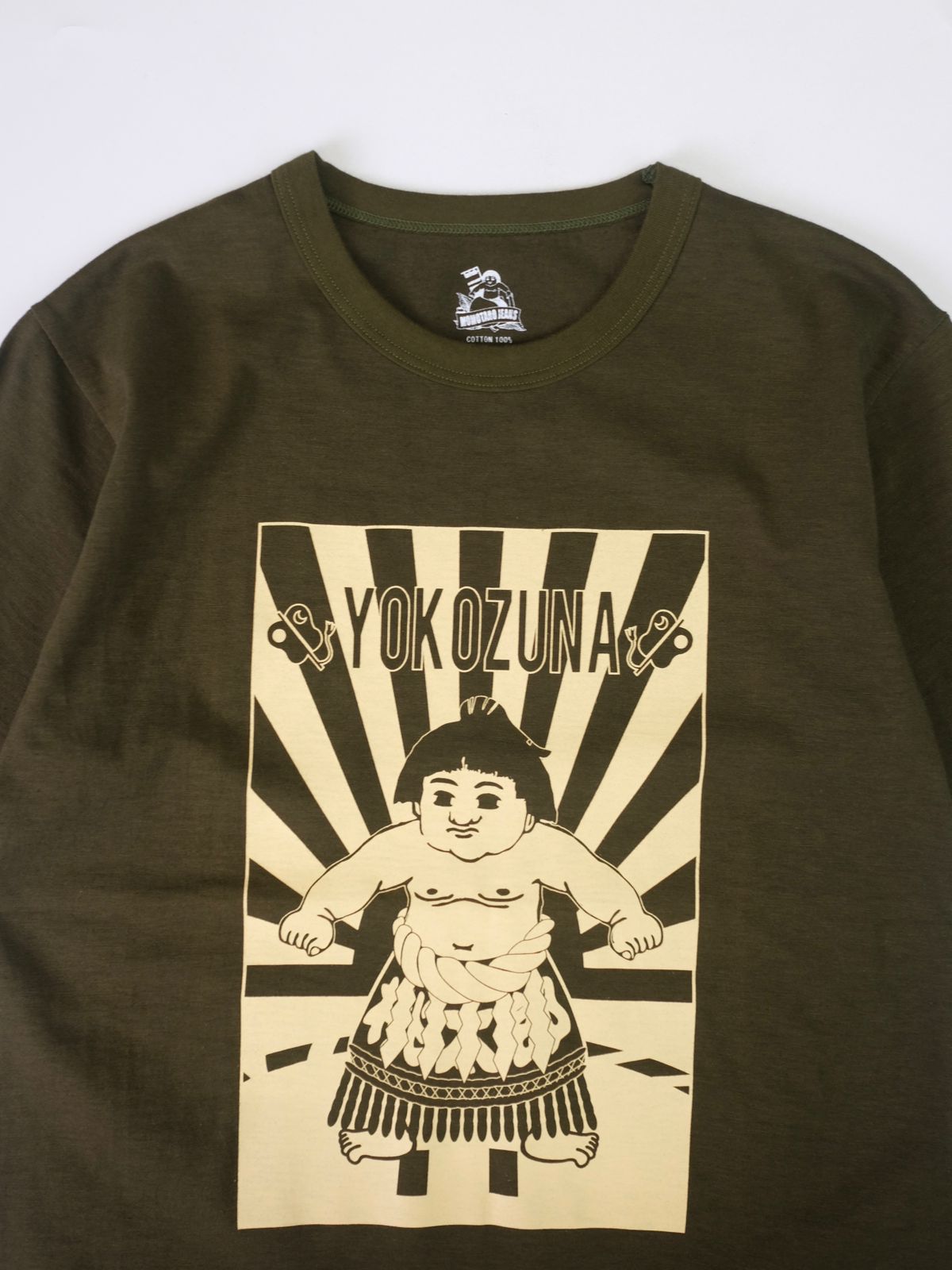 Momotaro 07-085 Yokozuna Tshirt OD