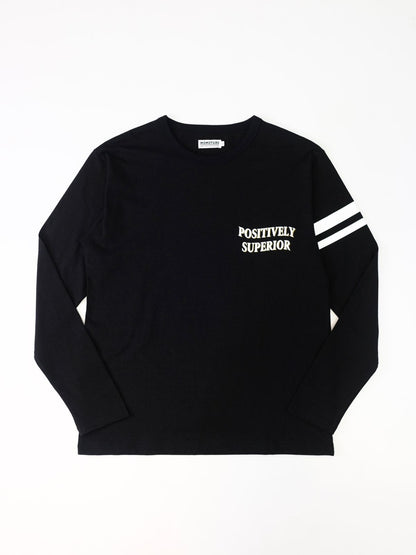 Momotaro MTS1020M31 Black Long Sleeve Tees