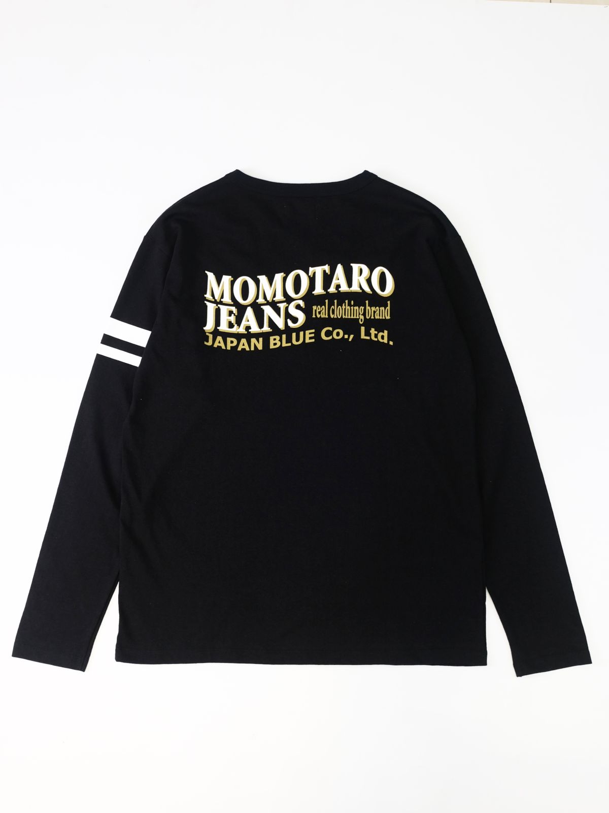 Momotaro MTS1020M31 Black Long Sleeve Tees