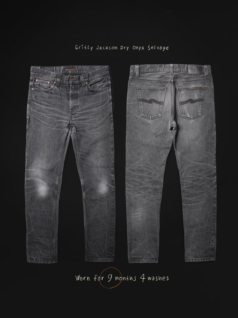 Gritty Jackson Dry Onyx Selvage