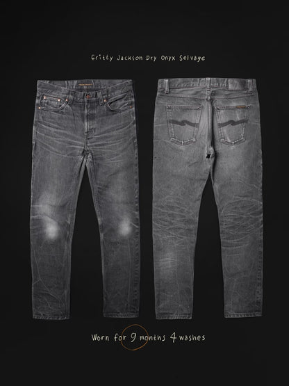 Gritty Jackson Dry Onyx Selvage