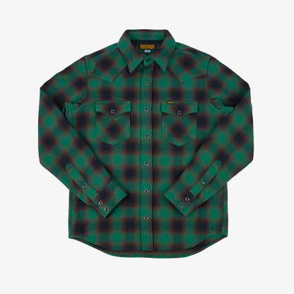 Iron Heart Shirt IHSH-369 Green