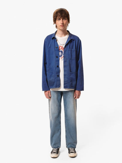 Buddy Herringbone Chore Jacket Blue