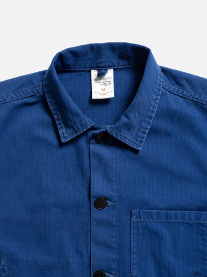 Buddy Herringbone Chore Jacket Blue