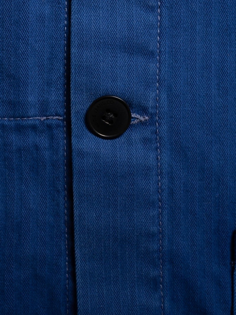 Buddy Herringbone Chore Jacket Blue